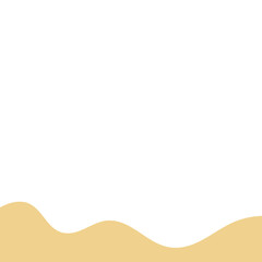 Obraz premium Wave shapes colorful 