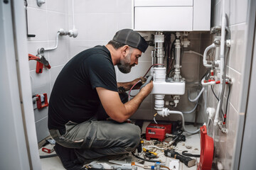 Bathroom Upgrade, Expert Plumber Performs Maintenance and Installation