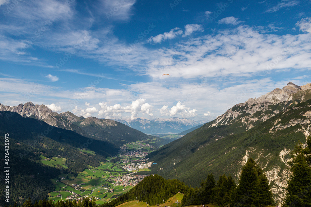 Canvas Prints stubaital - tirol - alpen