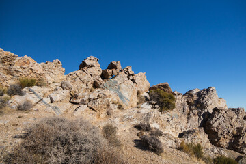 Fototapeta premium Rock formations at Death Valley National Park, California