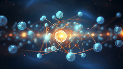Modern Science Breakthrough: Atomic Structure Exploration
