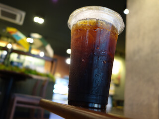 Iced coffee that looks great and tastes delicious.