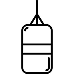 Punching Bag Icon