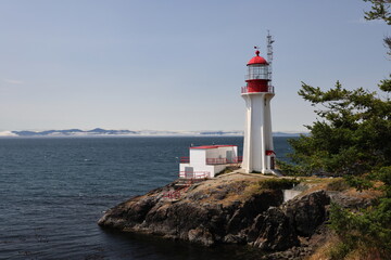 Sheringham Point Lighthouse (Vancouver Island) Canada