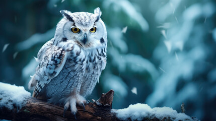 The snowy owl Bubo scandiacus, also known as the polar, the white and the Arctic owl, is a large, white owl of the true owl family.