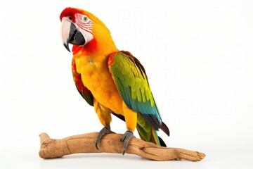 red and yellow macaw © studio thibautdmvl