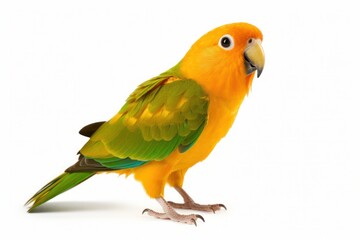 red and yellow macaw ara