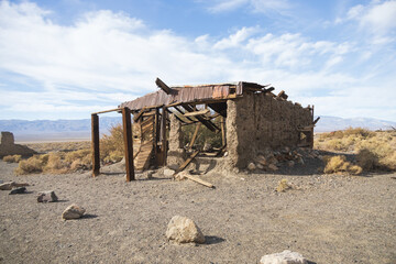 Ghost town in Death Valley National Park, California