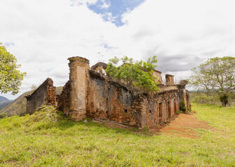 ruins of castle