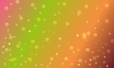 Fun liquid color background with bubbles.