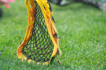 Lacrosse - american team sports themed photograph