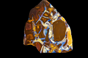 Opale mineral rock from Australia