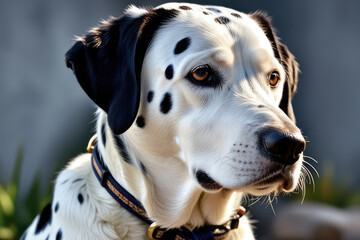 dalmatian, generated by artificial intelligence