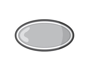 Design Element - Button With Transparent Background