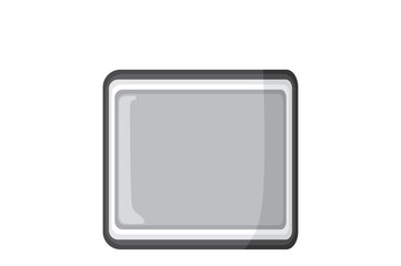 Design Element - Button With Transparent Background