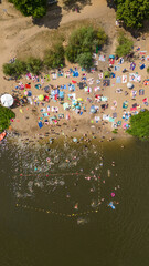 city ​​beach in warsaw © _admslw