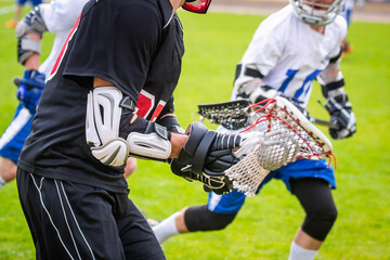 Lacrosse - american team sports themed photograph