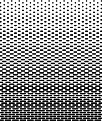 Abstract halftone background pattern.
Black and white geometric illustration

Vector Formats  - obrazy, fototapety, plakaty