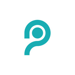 P logo with Circle