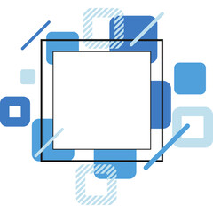 Abstract Geometric Frame