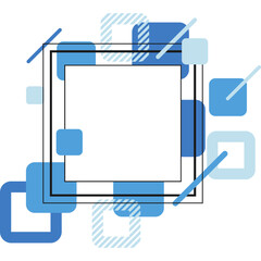 Abstract Geometric Frame