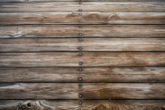 Wooden dock texture with weathered planks