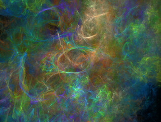Imaginatory fractal abstract background Image