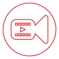 red video icon