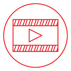 red video icon