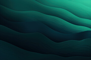 Dark Emerald and Navy Blue Gradient Design