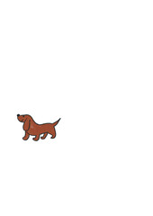 Ilustración hotdog