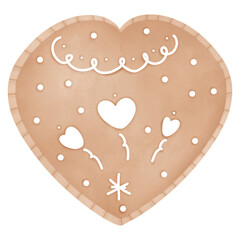 heart shaped cookies