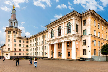 Cheboksary building of the Chuvash State Agrarian University.