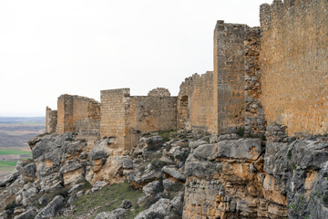 Mozarabic castle of Gormaz in Soria, Castilla y Leon, Spain. © JoseLuis