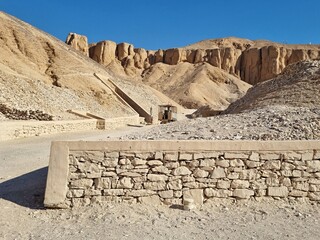 Valley of the Kings in Egypt.