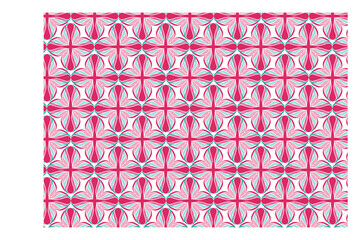 Colorful Ornament Pattern Background