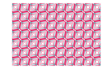 Colorful Ornament Pattern Background
