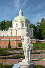 The Great Menshikov Palace, palace and park ensemble.