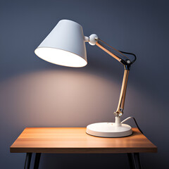 table lamp ,generative AI