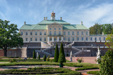The Great Menshikov Palace, palace and park ensemble.