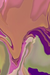 orange and purple blurred liquid gradient background