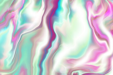 green and pink aesthetic blurred liquid gradient background