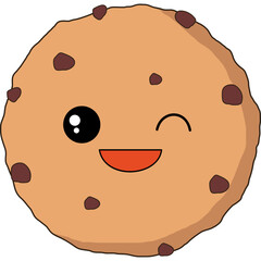 Cute Choco Chip Cookies
