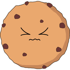 Cute Choco Chip Cookies
