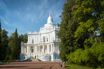 The Great Menshikov Palace, palace and park ensemble.