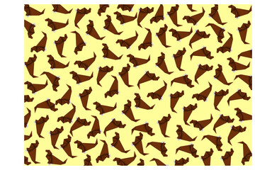 Origami Pattern Background