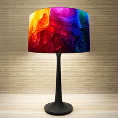 table lamp,generative AI