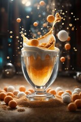 mulled wine with spices