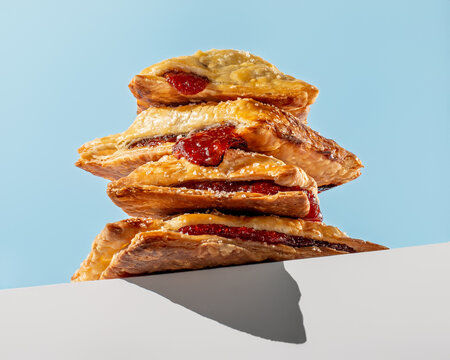 Cuban pastries pastelitos de guayaba