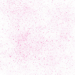 Naklejka premium Splash spotted dots on transparent background